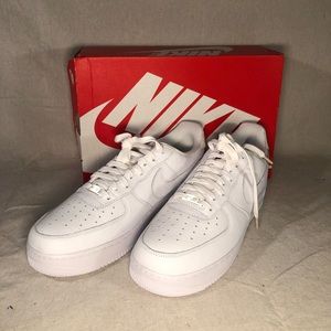 Nike Mens Air Force 1 ‘07 Craft’ White